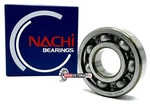 Nachi 6305 C3 Deep Groove Ball Bearing, Open Type, No Seals 25X62X17 Mm. Fixed Price $15.65.