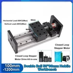 Cnc Ball Screw Linear Rail Motor Kit Sliding Slidetable Guide. Fixed Price $333.45.