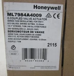 Honeywell ML7984A4009 Direct Coupled Valve Actuator. Fixed Price $457.63.