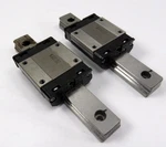 Lot Of 2 Thk SRS15M Linear Blocks W/ Rail 4". Fixed Price $72.00.