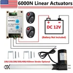 Linear Actuator 6000N 1320LBS Lift Heavy Duty 12V Motor &controller &brackets Ig. Fixed Price $69.99.