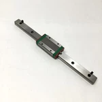 Hiwin MGN15HH Ball Bearing Carriage Block Slide On 230MM (9") Linear Guide Rail. Fixed Price $90.00.