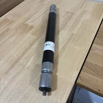 1.75" Od 23-1/4" Bf 24" Oal Non-marring Conveyor Roller Spring Loaded Hex. Fixed Price $40.00.
