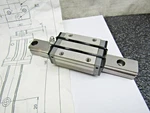 Nsk LS20Z Linear Bearing Block On 144MM Rail SSXRZ28. Fixed Price $88.00.