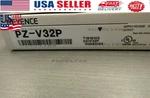 One Keyence PZ-V32P Fiber Optic Sensor New Fast Shipping. Fixed Price $123.12.