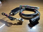Heidenhain Lip 403 Linear Encoder Scale With Readhead Ak 48A. Fixed Price $399.00.