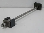 Thk KX04 G02610 Rolled Ball Screw 24 In Rail FK165 TK168. Fixed Price $119.99.