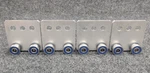 Pack Wheel Trolley Assembly For 1-5/8" Taller Strut Channel 1/4 Usa. Fixed Price $75.00.