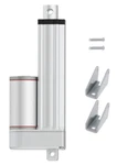 Rtisgunpro 12 Volt 3.93 Inch Stroke Linear Actuator 220LBS High-speed 0.47"/SEC. Fixed Price $29.99.