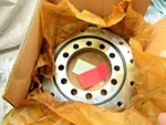 Ina XU120222 140MM 300MM 36MM Crossed Roller Bearing Slewing Germany. Fixed Price $2000.00.