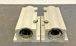 Lot Of Thomson Twn 16 Adjustable Super Ball Bushing Twin Pillow Block 241G. Fixed Price $100.00.