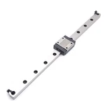 Cpc MR12MN Zu Miniature Linear Guide Block W/ 12X260MM Rail, 4269N Max. Fixed Price $48.00.