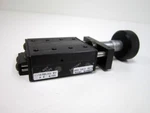 Parker Daedel 008-9431 Linear Motion Stage & Mitutoyo 148-111 0.5" Micrometer. Fixed Price $60.12.