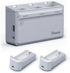 Potensic Atom Parallel Charging Hub With 2 Batteries Super Quick Charge Adapter. Fixed Price $125.99.