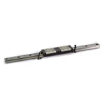 (lot Of 2) Bosch Rexroth R044381301 Miniature Runner Block W/ 9 3/4" Linear Rail. Fixed Price $48.29.
