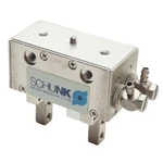 Schunk RH901-ST10 Parallel Gripper, Stroke: 5MM Finger, 7BAR Max, M3, 360159. Fixed Price $575.00.