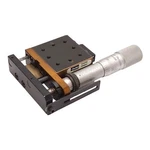 Parker 4054 Linear Positioning Stage, 1IN Travel, 1.75X1.75IN Table, 25LB Load. Fixed Price $125.00.