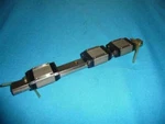 Nsk LU150240ALK3B01P61 Linear Guide Rail 25CM W/ 3PCS Blocks. Fixed Price $167.67.
