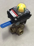 J-flow Series 53 Limit Switch Box Actuator 3-WAY 1" Brass Valve 600 Wog. Fixed Price $149.99.