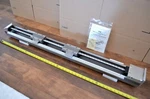New Iko TU100 S116 Linear Actuator Precision Ground Ballscrew Positioning Table. Fixed Price $1695.00.