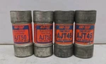 Mixed Lot Of Gould Class Fuses 2- AJT45 45A Amp AJT50 50A 600V. Fixed Price $34.99.