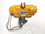 HYTORK-131 EIA-XL0131-S80-A Pneumatic Actuator Industrial Use Max 8BAR 116PSI. Fixed Price $389.99.