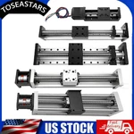 Ball/t-type Screw Slide Sliding Table Guide Linear Stage Cnc Motion Module. Fixed Price $87.46.