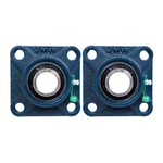Jeremywell UCF20412 Pillow Block Bearing Pack, 3/4 Inch Bore, Square, 4BOLT.... Fixed Price $26.84.