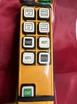 Telecrane F24-8S Tx Radio Remote Control Transmitter For Hoist. Fixed Price $250.00.