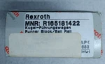 Bosch Rexroth R165181422 Linear Bearing Runner New!! Quantity!! Wow!!. Fixed Price $99.99.