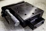 Parker Daedal Division Positioning System Model 4554M + Mitutoyo Micrometer Head. Fixed Price $173.95.