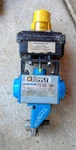 Jamesbury Pneumatic Actuator With Ball Valve And Beacon Attached.. Fixed Price $149.99.