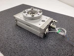 Smc MSQB100A Pneumatic Rotary Actuator Table W/ 2X D-A93 Autoswitches Sensors. Fixed Price $199.99.