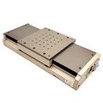 Aerotech ATS20020-M-40P-NC Motorized Linear Stage 200MM Travel 4MM Lead Nema 23. Fixed Price $2500.00.