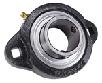 1-7/16" Ductile Iron Two Bolt Flange Bearing SBFTD207-23G FHSFX207-23G LFT-23. Fixed Price $27.99.