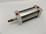 Mead DM-250X4 Pneumatic Cylinder, Bore 2.5", Stroke 4", Ports 1/4" Npt Nos. Fixed Price $30.00.