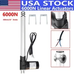 Heavy Duty 6000N 16" Electric Linear Actuator Motor Motion + Brackets Sj. Fixed Price $56.99.
