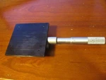 New England Affiliated Technologies Neat Linear Motion Stage Starrett Micrometer. Fixed Price $75.00.