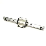Thk SR20-280L Lm Guide Linear Bearing Block With 20MM X 280MM Rail. Fixed Price $150.00.