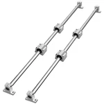 Vevor 2PCS SFC20 1000MM Linear Guide 4 SC20 Bearing Block Rail Support. Fixed Price $42.90.