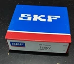 Skf 16009 Deep Groove Ball Bearings, Open, 45MM Id, 75MM Od, 10MM Thk. Fixed Price $24.99.