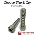 Stainless Steel Socket Head Cap Screw Standard 18-8 (choose Size & Qty). Fixed Price $132.81.