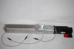 Festo Mini Slide # EGSL-BS-55-200-12.7P Allen Bradley VPL-BO631U-PK14AA Motor. Fixed Price $725.00.