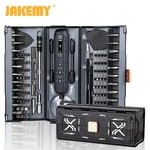 Jakemy 180IN1 Black Precision Cordless Electric Screwdriver Set Magnetic Bits. Fixed Price $72.99.