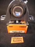 Timken Pillow Block Bearing Rasc Bore: 1-3/16" Overall LENGTH:6-3/16". Fixed Price $35.00.