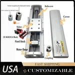 Heavy Duty Fully Sealed Ball Screw Slide Table 100-220LB Cnc Linear Module Stage. Fixed Price $302.99.