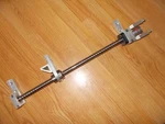 Used Nsk Precision Ball Screw 17-1/2" Travel 400MM With T-slot Mounts. Fixed Price $125.00.