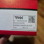 Lot Of 12 - Thk HSR20C1SS(GK) Linear Guide Block Fnfp. Fixed Price $900.00.