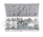 200 Compression Extension Springs Set Metal Coil Assortment W/ Box. Fixed Price $26.99.