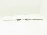 Thk A4G1 149 Linear Bearing 2-BLOCK Guide Rail 20MM X 100CM. Fixed Price $149.99.